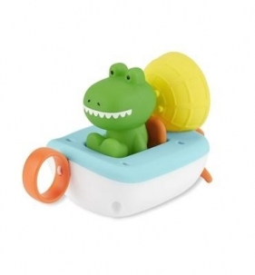 Zabawka do kąpieli Krokodyl w łódce