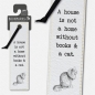 Zakładka Literary - Kot