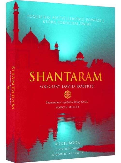 Shantaram
	 (Audiobook)