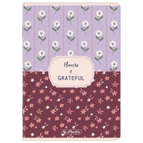 Zeszyt Herlitz Premium Journal A5/60k kratka z marginesem, 1 szt