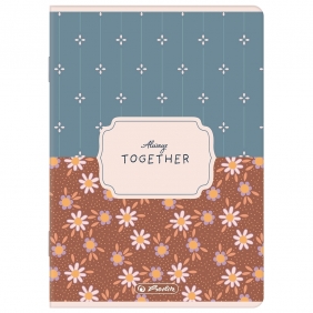 Zeszyt Herlitz Premium Journal A5/60k kratka z marginesem, 1 szt