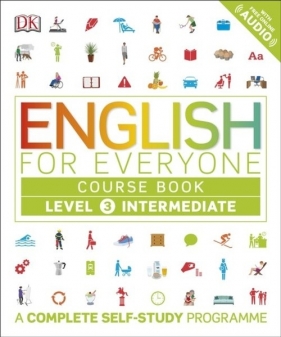English for Everyone Course Book Level 3 Intermediate - Johnson Gill