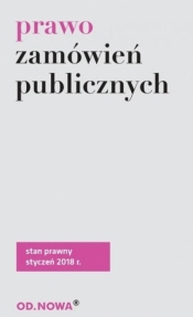 Prawo zamówień publicznych - styczeń 2018