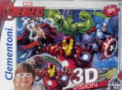 Puzzle 3D Vision Avengers 104 (20606)