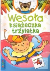 Wesoła książeczka trzylatka - Szwabowska Lidia