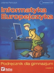 Informatyka Europejczyka Podręcznik Część 2