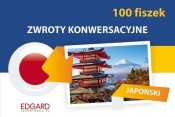 Japoński. Fiszki 100. Zwroty konwersacyjne - Adam Klawczyński