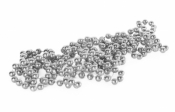 Łańcuch perełki srebrny 8mm