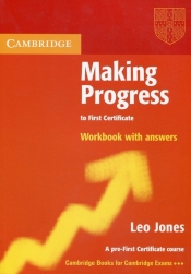 Making Progress to First Certificate Workbook with Answers