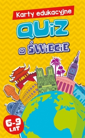 Karty edukacyjne. Quiz o świecie - Jakub Kolasiński, Hubert Wierciński