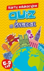 Karty edukacyjne. Quiz o świecie - Hubert Wierciński