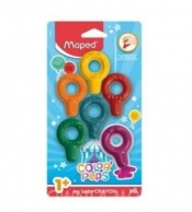 Kredki Baby Colorpeps Early Age blister 6szt