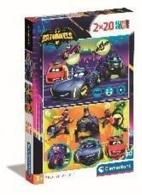 Puzzle 2x20 Super Kolor Batwheels
