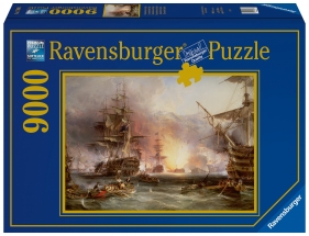 Ravensburger, Puzzle 9000: Bombardowanie Algieru (17806)