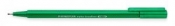 Pisak broadliner triplus 0,8mm zielony, Staedtler