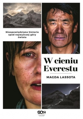 W cieniu Everestu - Lassota Magda