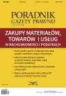 Zakupy materiałów, towarów i usług w rachunkowosci i podatkach