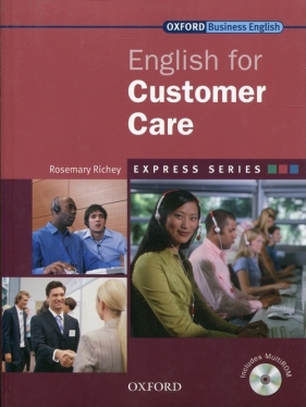 English for Customers Care Student's Book + CD-ROM - Richey Rosemary