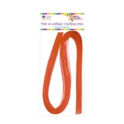 Paski do quillingu 3mm pomaranczowe 100szt.QGPQ-015