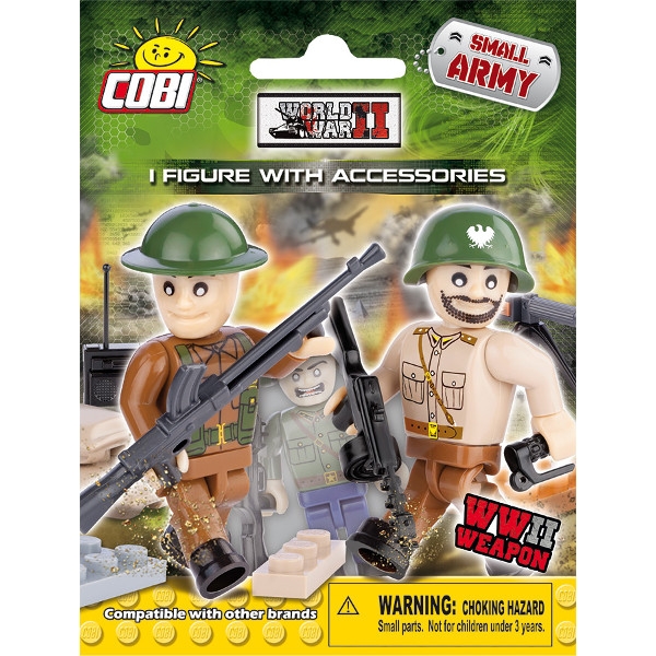 COBI Armia Figurka II seria 1 (2006)