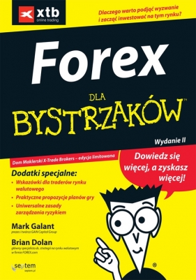 Forex dla bystrzaków - Mark Galant, Brian Dolan