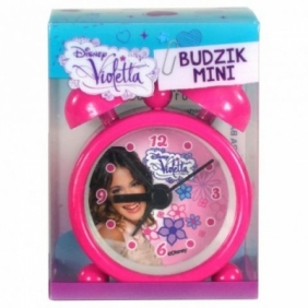 Budzik Derform Violetta - różowy