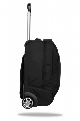 Coolpack, Plecak młodzieżowy na kółkach Compact RPET - Black (F086641)