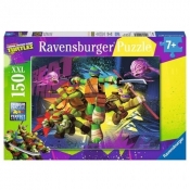 Puzzle 150 XXL Żółwie Ninja w akcji (100064)