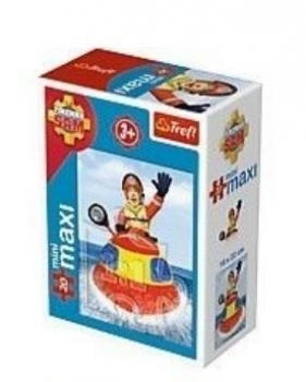 Puzzle miniMaxi 20: Zawsze na służbie 1 TREFL