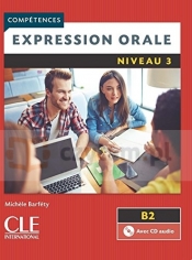 Expression Orale 3 Książka + CD - Barfety Michele