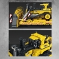 Reobrix, Klocki Buldożer spychacz duży - Zestaw Caterpillar dynamic, 1988 el.