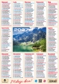 Kalendarz listkowy B4, 1 szt