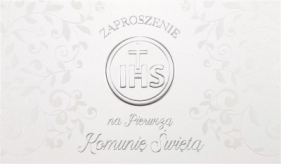 Zaproszenie Komunia ZP-10 (10szt.)