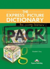 Express Picture Dictionary for Young Learners PACK +CD - Elizabeth Gray