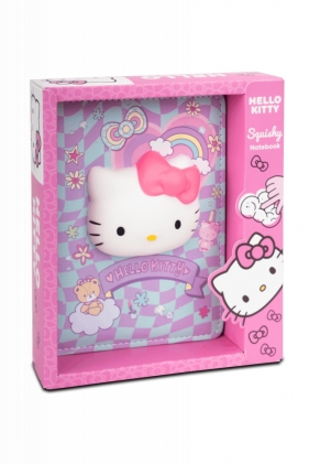 Coolpack, Notes B6/100k Squishy 3D Hello Kitty - Pink 1 (11064PTR)