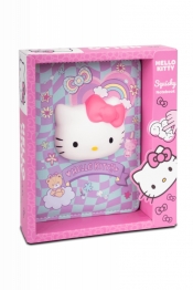 Coolpack, Notes B6/100k Squishy 3D Hello Kitty - Pink 1 (11064PTR)