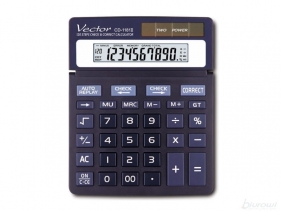 Kalkulator na biurko Vector CD-1181