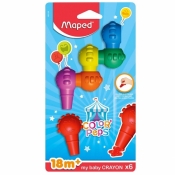 Kredki Color'Peps Baby, 6 kolorów (MPD-863106)