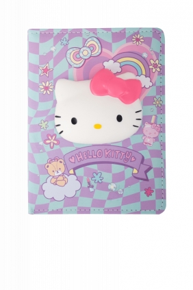 Coolpack, Notes B6/100k Squishy 3D Hello Kitty - Pink 1 (11064PTR)
