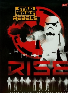 Teczka z gumką A4 Star Wars Rebels