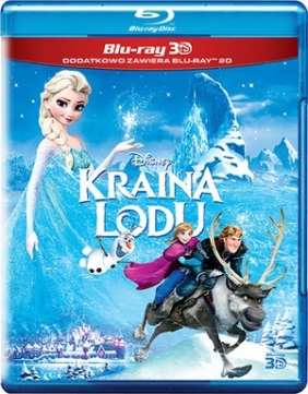 Kraina lodu 3D (Blu-ray)