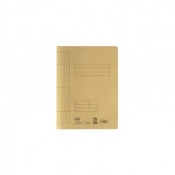Skoroszyt kartonowy Elba A4 250g.żółty(100090778)
