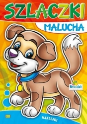 (100) Szlaczki Malucha. Piesek - Opracowanie zbiorowe