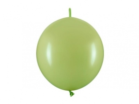 Balony z łącznikiem oliwkowy 33cm 20szt