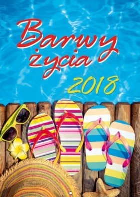 Kalendarz 2018 Ścienne - Barwy życia
