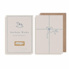 Kartka zdrapka - Czy zostaniesz moim Chrzestnym?