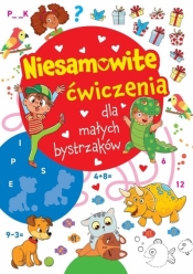 Niesamowite ćwiczenia dla małych bystrzaków Czerw. - Opracowanie zbiorowe