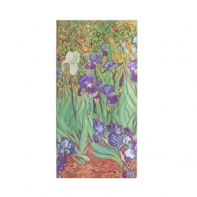 Notes w linie Van Gogh’s Irises Slim