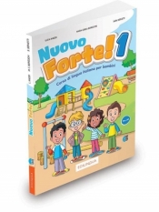 Nuovo Forte! 1 podręcznik + ćwiczenia + online - L. Maddii - M.C. Borgogni S. Servetti