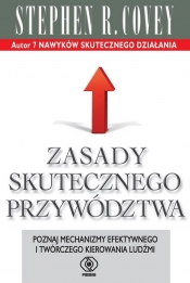 Zasady skutecznego przywództwa - Stephen R. Covey